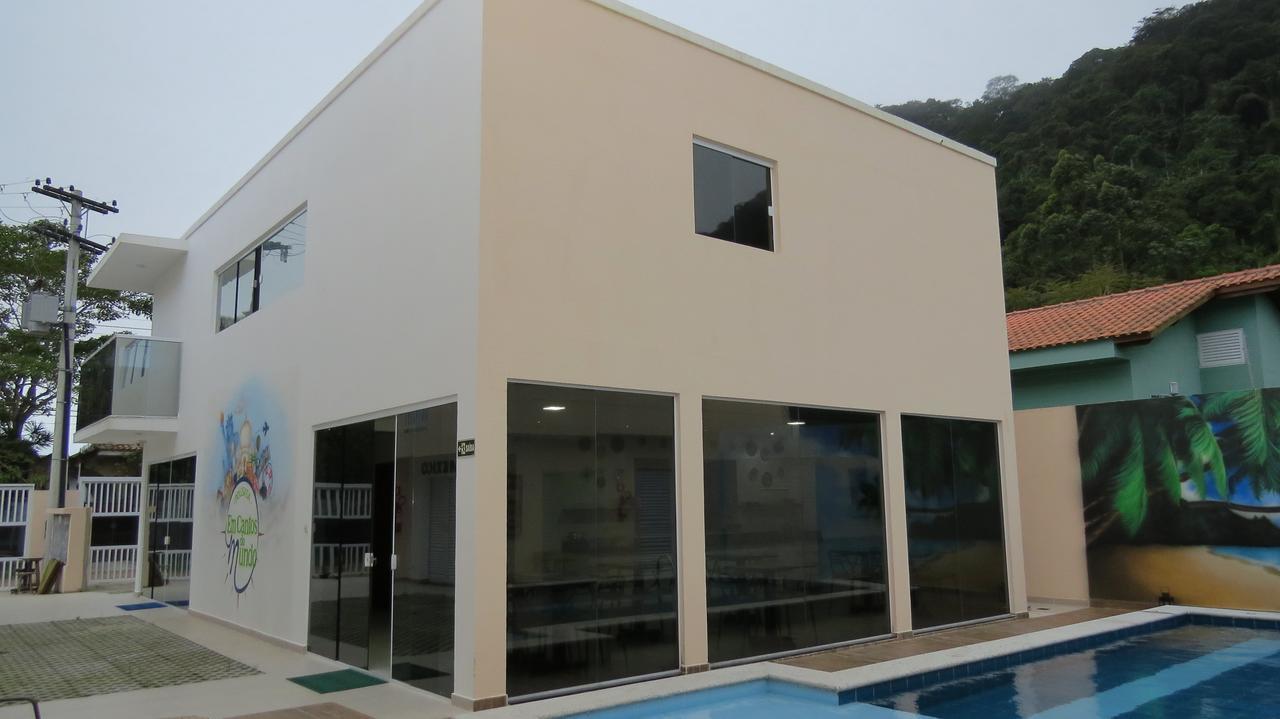 Em Cantos Do Mundo, Encontre Paz Nessa Micro Regiao Ecologica, Proximo As Praias Do Guaiuba E Do Tombo Guarujá
